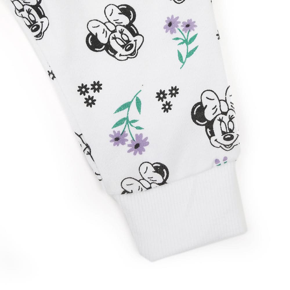 Newborn Girls Trouser - White, Newborn Girls Shorts Skirts & Pants, Chase Value, Chase Value