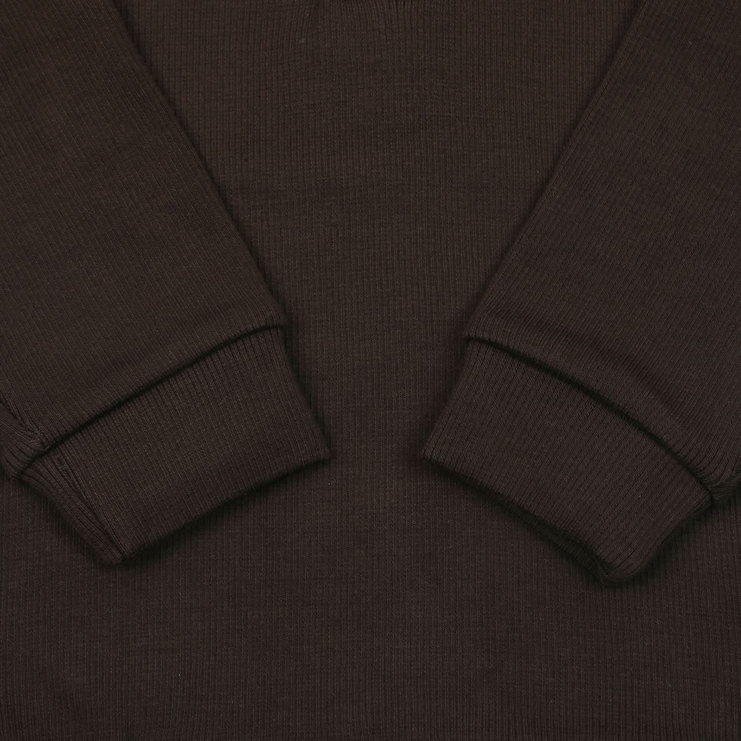 Boys Full SweatShirt - Dark Brown, Boys Hoodies & Sweat Shirts, Chase Value, Chase Value