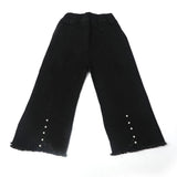 Girl's Denim Pant - Black, Girls Pants & Capri, Chase Value, Chase Value