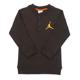 Boys Full SweatShirt - Dark Brown, Boys Hoodies & Sweat Shirts, Chase Value, Chase Value