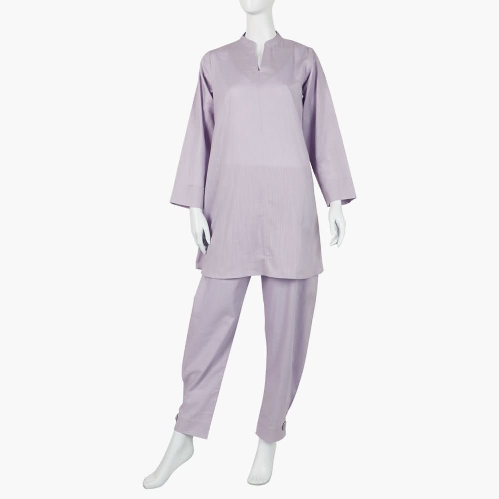 Women's Shalwar Suit - Purple, Women Shalwar Suits, Chase Value, Chase Value