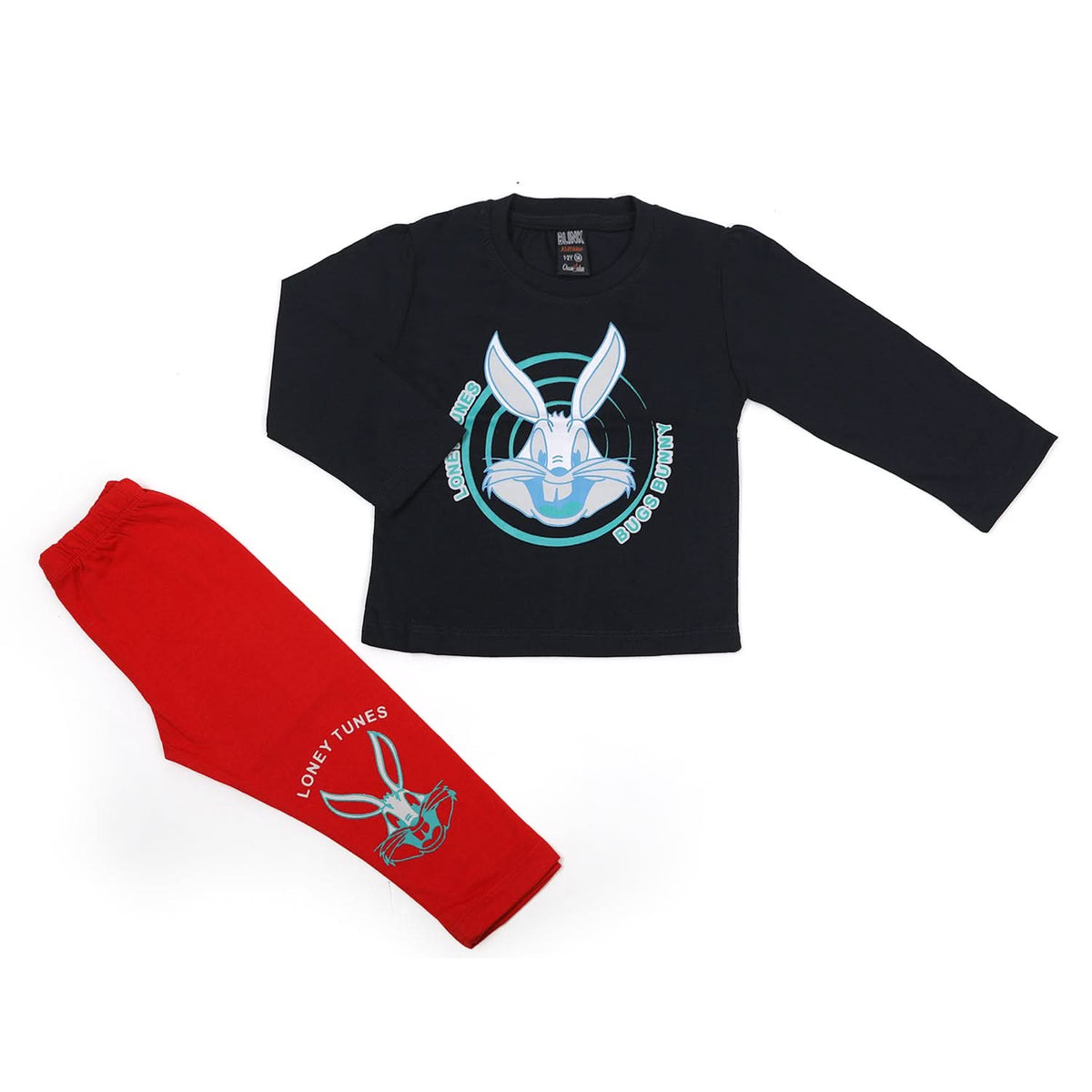 Girls Full Sleeves Suit - Navy Blue, Girls Suits, Chase Value, Chase Value