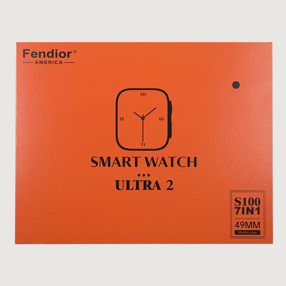 Smart Watch Ultra 2 S100 7IN1-49mm, Smart Watches, Chase Value, Chase Value