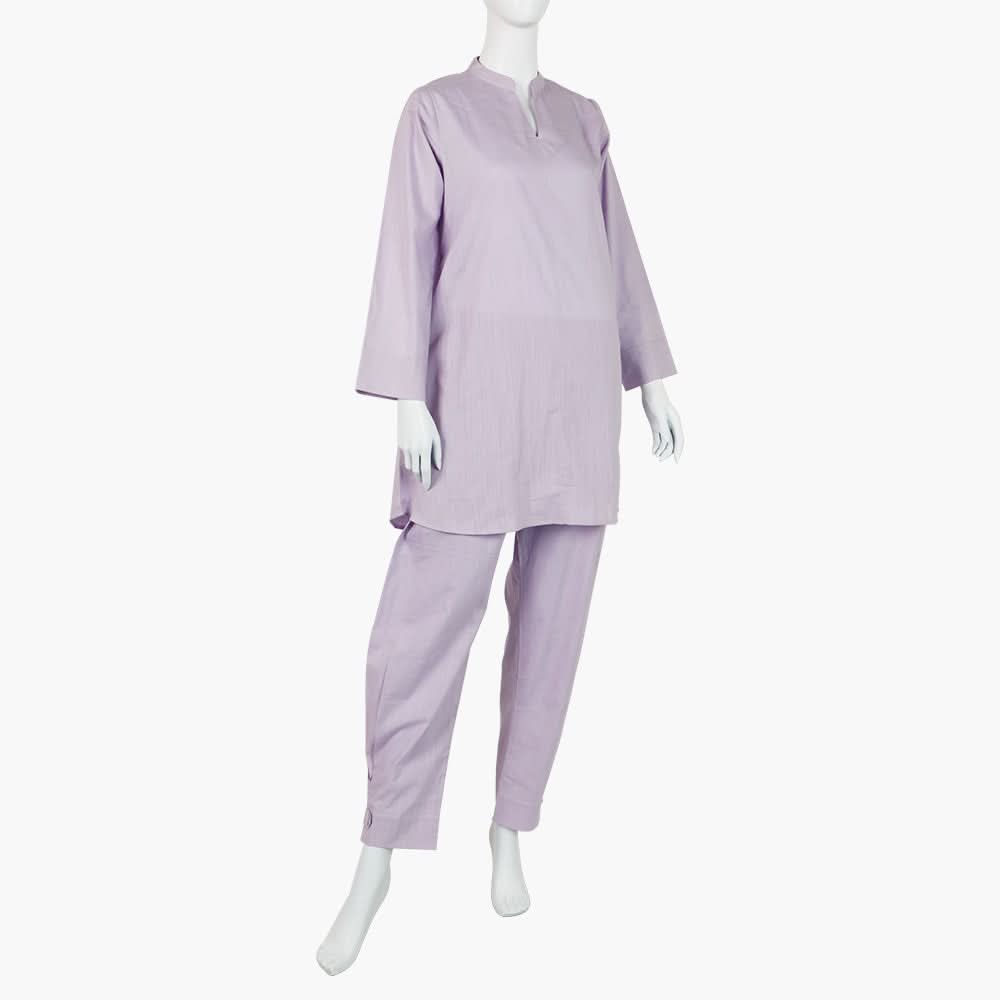 Women's Shalwar Suit - Purple, Women Shalwar Suits, Chase Value, Chase Value