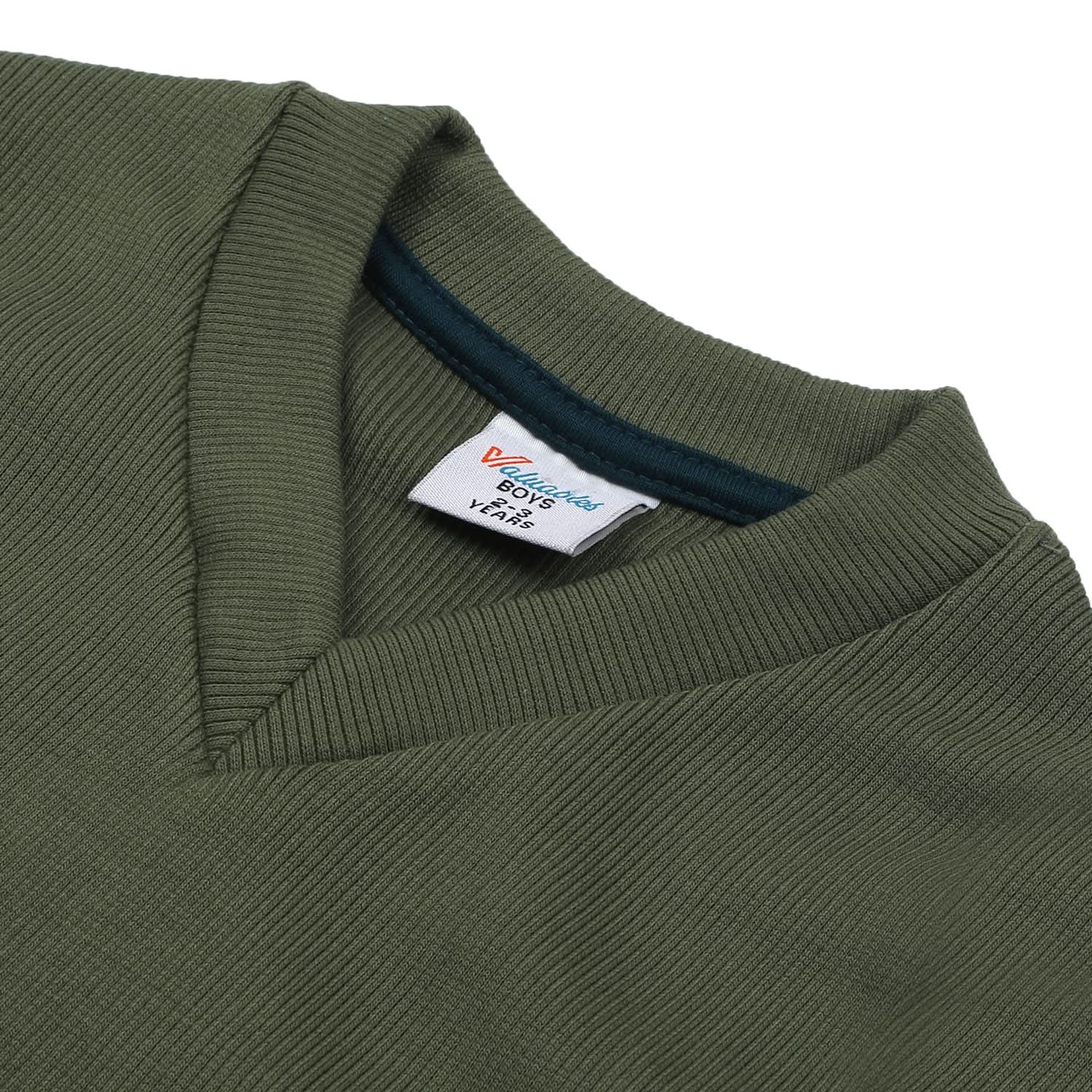 Boys Sleeveless  Sweater - Green, Boys Sweaters, Chase Value, Chase Value