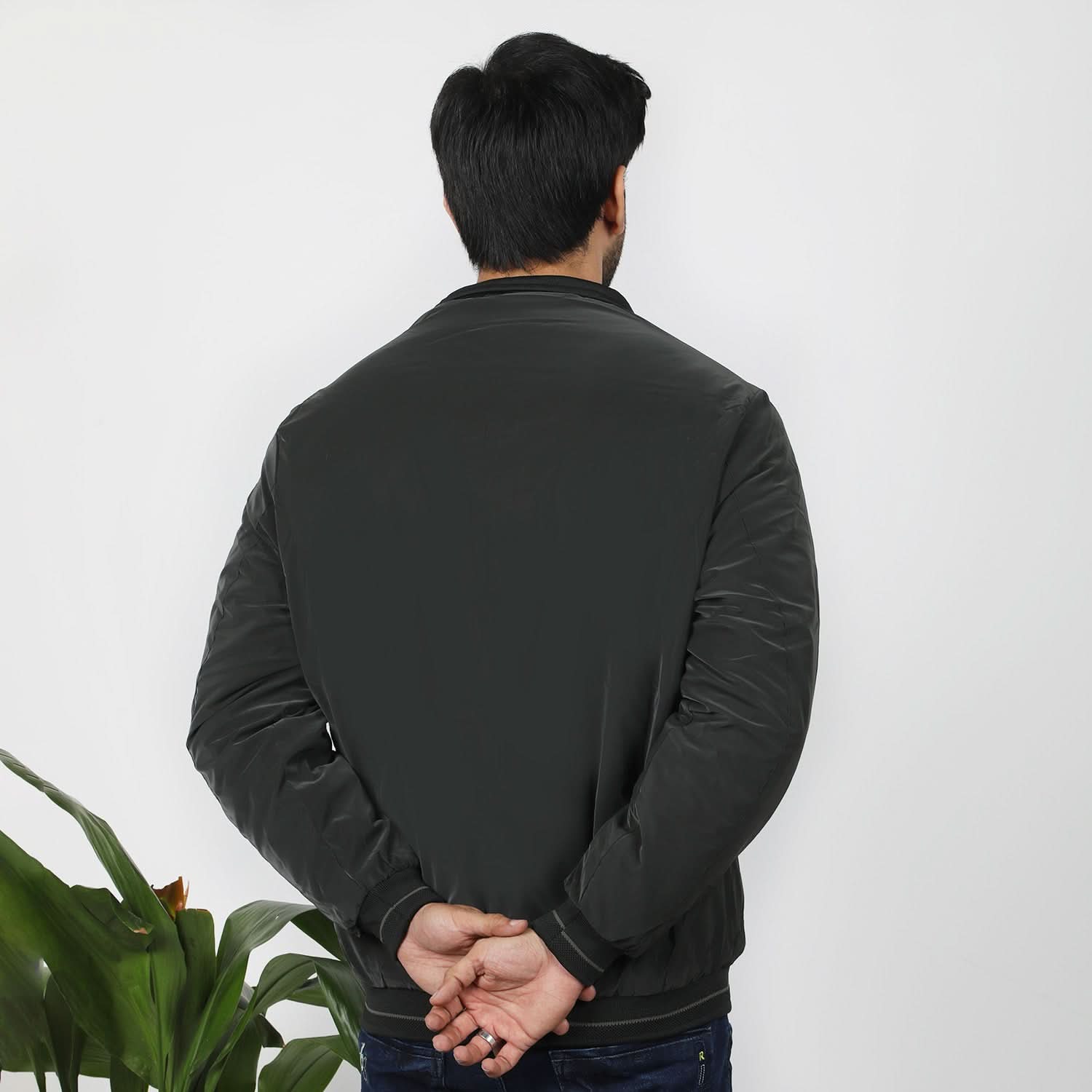 Men's Jacket - Black, Men's Jackets & Hoodies, Chase Value, Chase Value