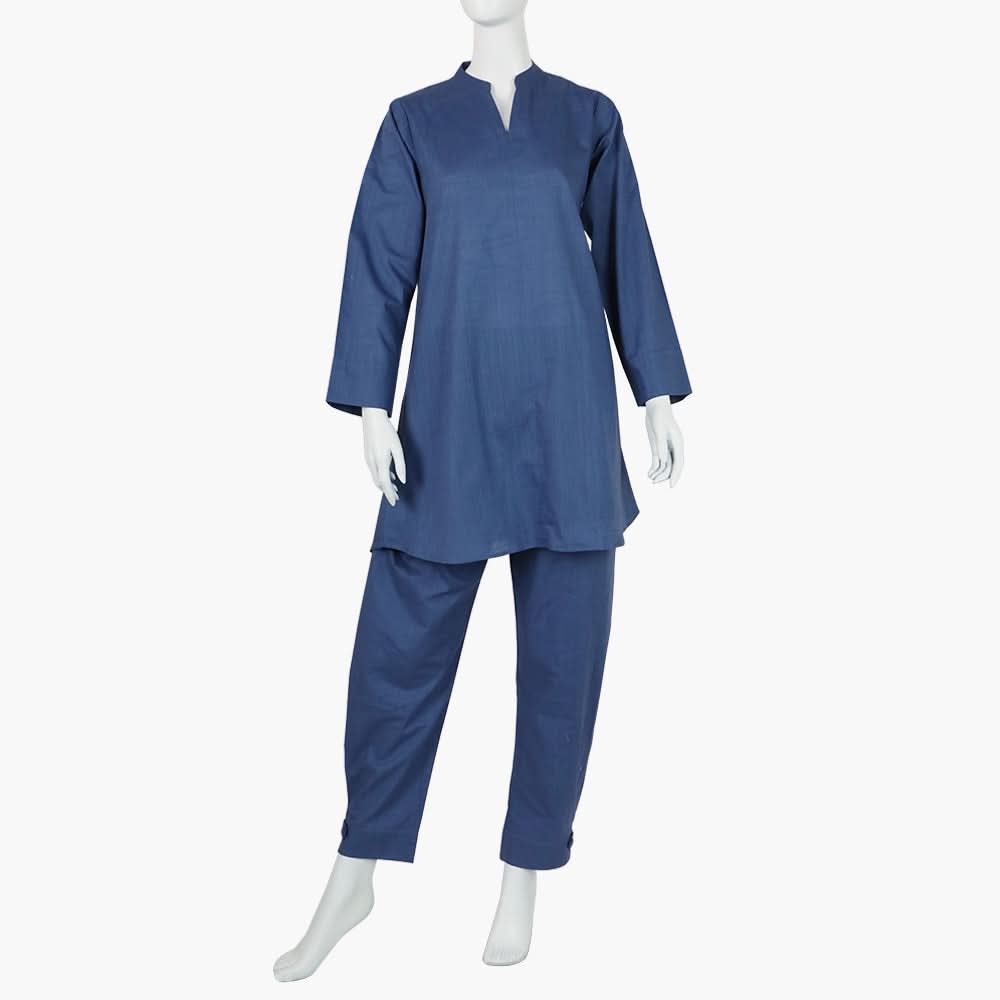 Women's Shalwar Suit - Blue, Women Shalwar Suits, Chase Value, Chase Value