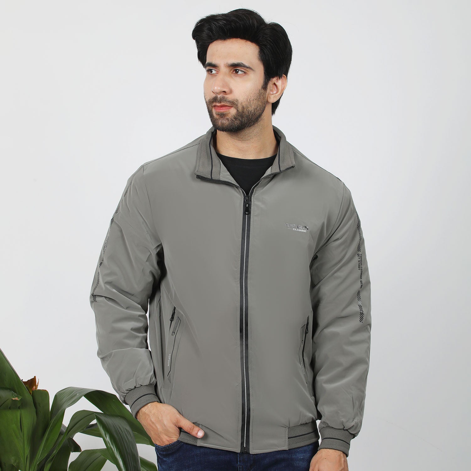 Men's Stylish & Durable Jackets - Grey, Men's Jackets & Hoodies, Chase Value, Chase Value