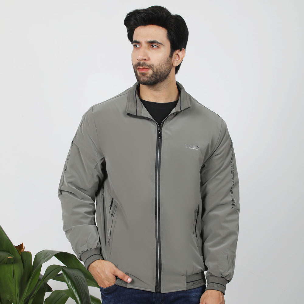Men's Stylish & Durable Jackets - Grey, Men's Jackets & Hoodies, Chase Value, Chase Value