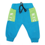 Newborn Boys Trouser - Blue, Newborn Boys Shorts & Pants, Chase Value, Chase Value
