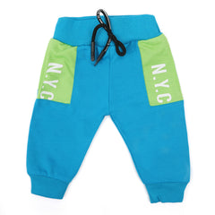 Newborn Boys Trouser - Blue