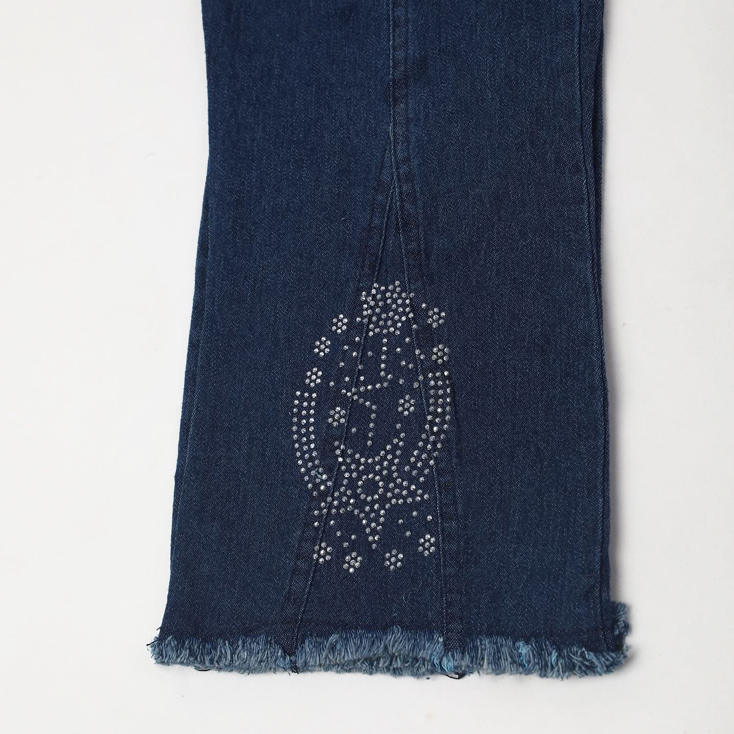 Girl's Denim Pant - Blue, Girls Pants & Capri, Chase Value, Chase Value