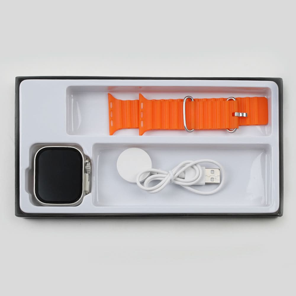 T10 Ultra Smart Watch - 2.09 Infinite Display - Straps Lock - 49MM, Smart Watches, Chase Value, Chase Value