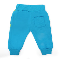 Newborn Boys Trouser - Blue