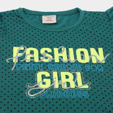 Girls Short Suit - Steel Green, Girls Suits, Chase Value, Chase Value