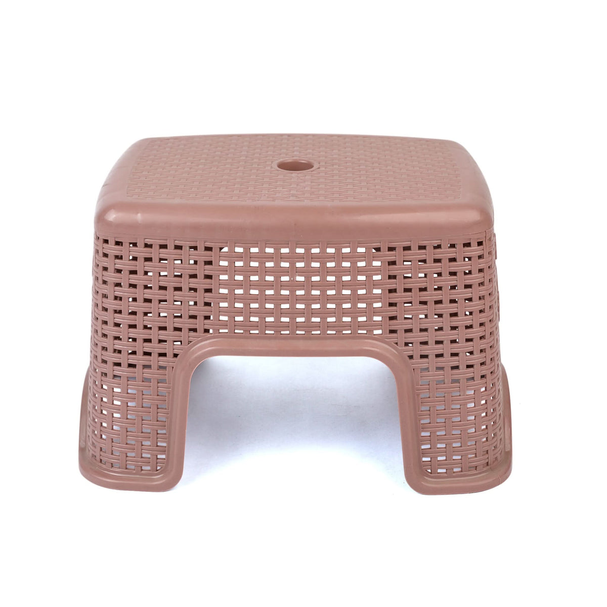 DWD Patra Mini Plastic Bathroom Stool - Brown, Bathroom Stool, Chase Value, Chase Value