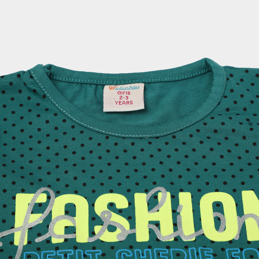 Girls Short Suit - Steel Green, Girls Suits, Chase Value, Chase Value