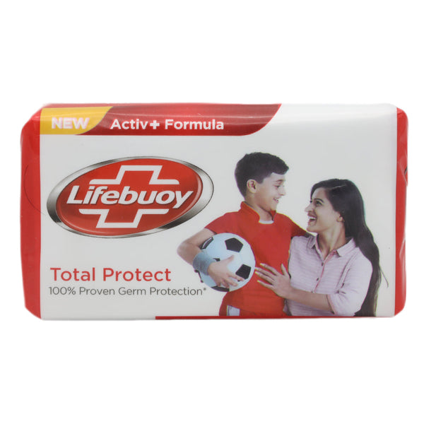 Lifebuoy Total Protect Soap 146gm, Beauty & Personal Care, Soaps, Chase Value, Chase Value