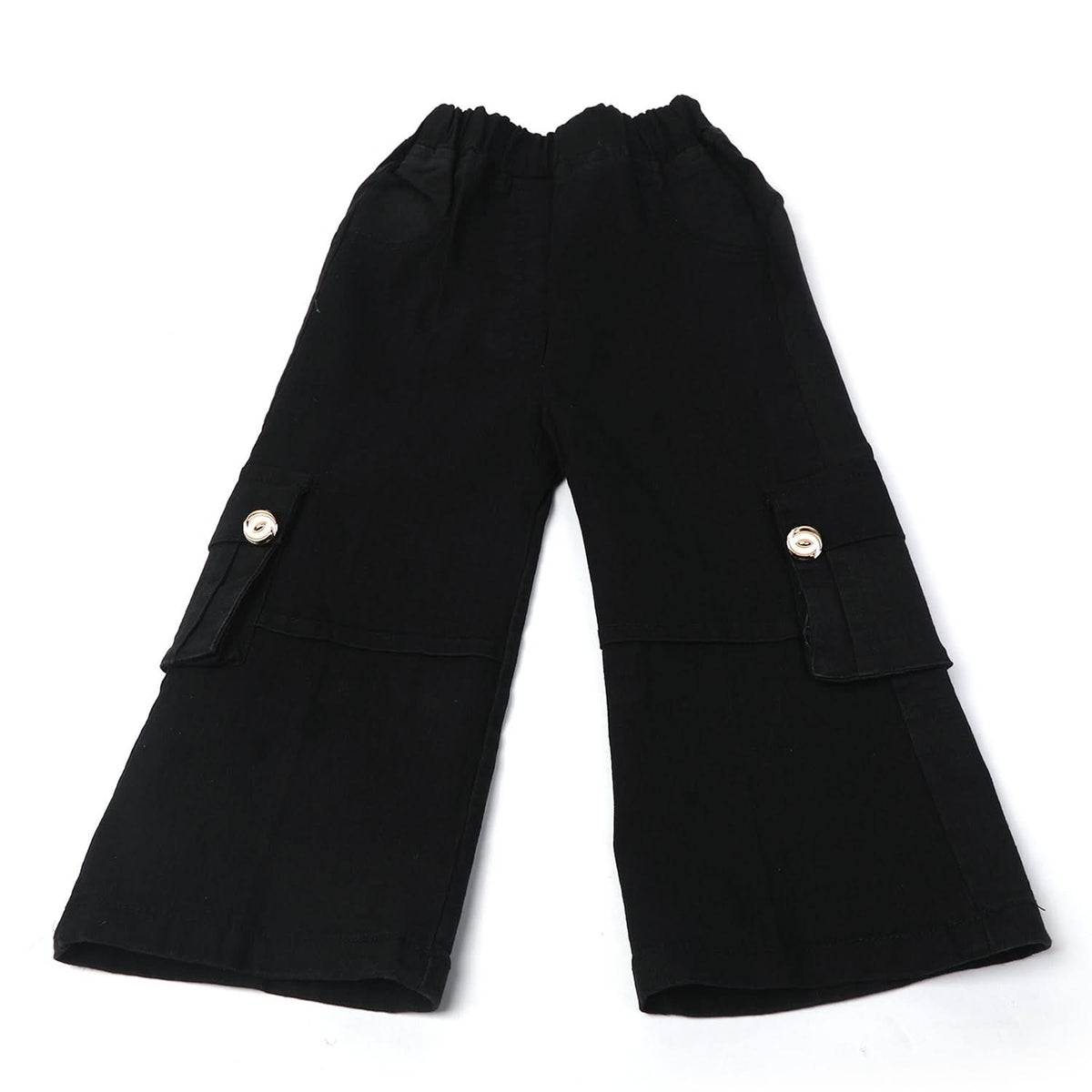 Girl's Denim Pant - Black, Girls Pants & Capri, Chase Value, Chase Value