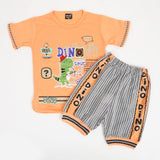 Boys Half Sleeves Suit - Orange, Boys Sets & Suits, Chase Value, Chase Value