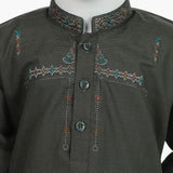 Boys Shalwar Suit - Olive Green, Boys Shalwar Kameez, Chase Value, Chase Value