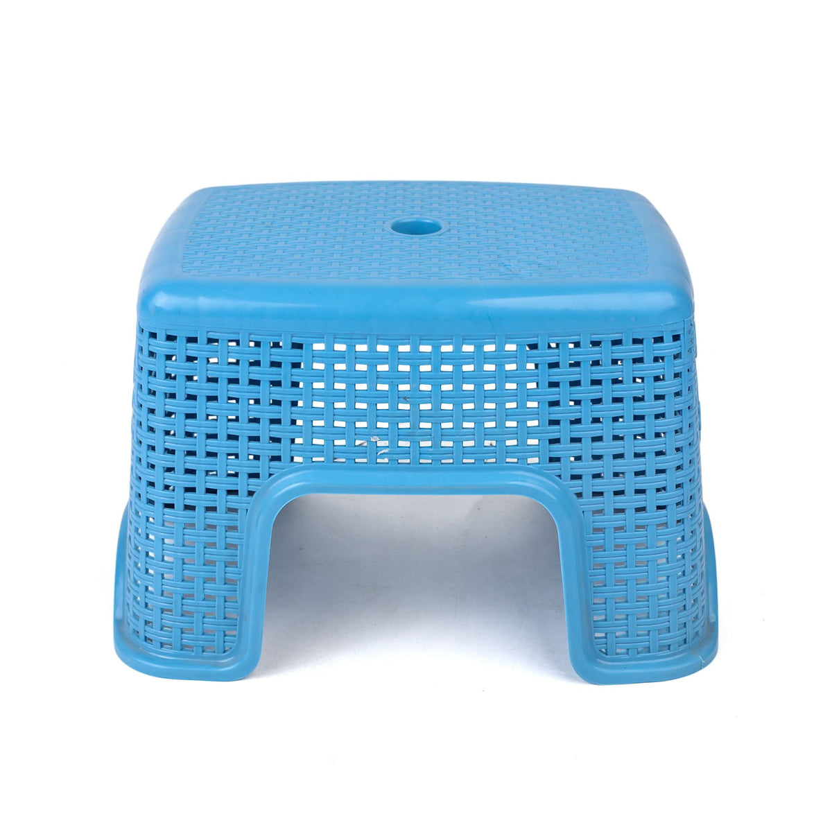 DWD Patra Mini Plastic Bathroom Stool - Blue, Bathroom Stool, Chase Value, Chase Value