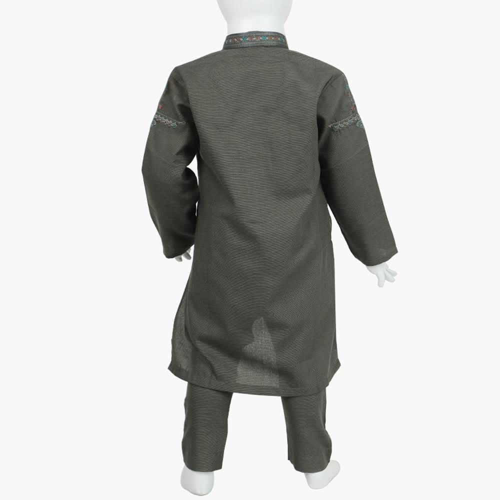 Boys Shalwar Suit - Olive Green, Boys Shalwar Kameez, Chase Value, Chase Value