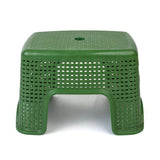 DWD Patra Mini Plastic Bathroom Stool - Green, Bathroom Stool, Chase Value, Chase Value