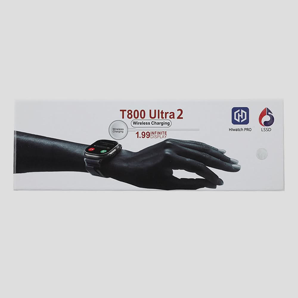 T800 Ultra 2 Smartwatch Gesture Feature Series 9 IPS HD Screen, Smart Watches, Chase Value, Chase Value