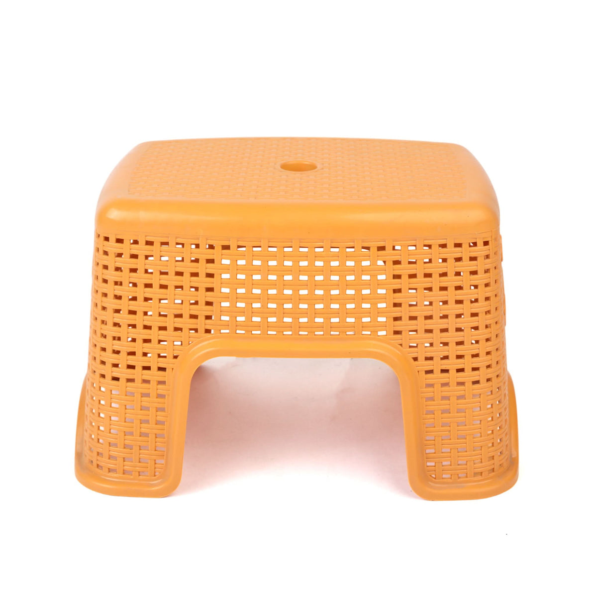 DWD Patra Mini Plastic Bathroom Stool - Yellow, Bathroom Stool, Chase Value, Chase Value