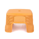 DWD Patra Mini Plastic Bathroom Stool - Yellow, Bathroom Stool, Chase Value, Chase Value
