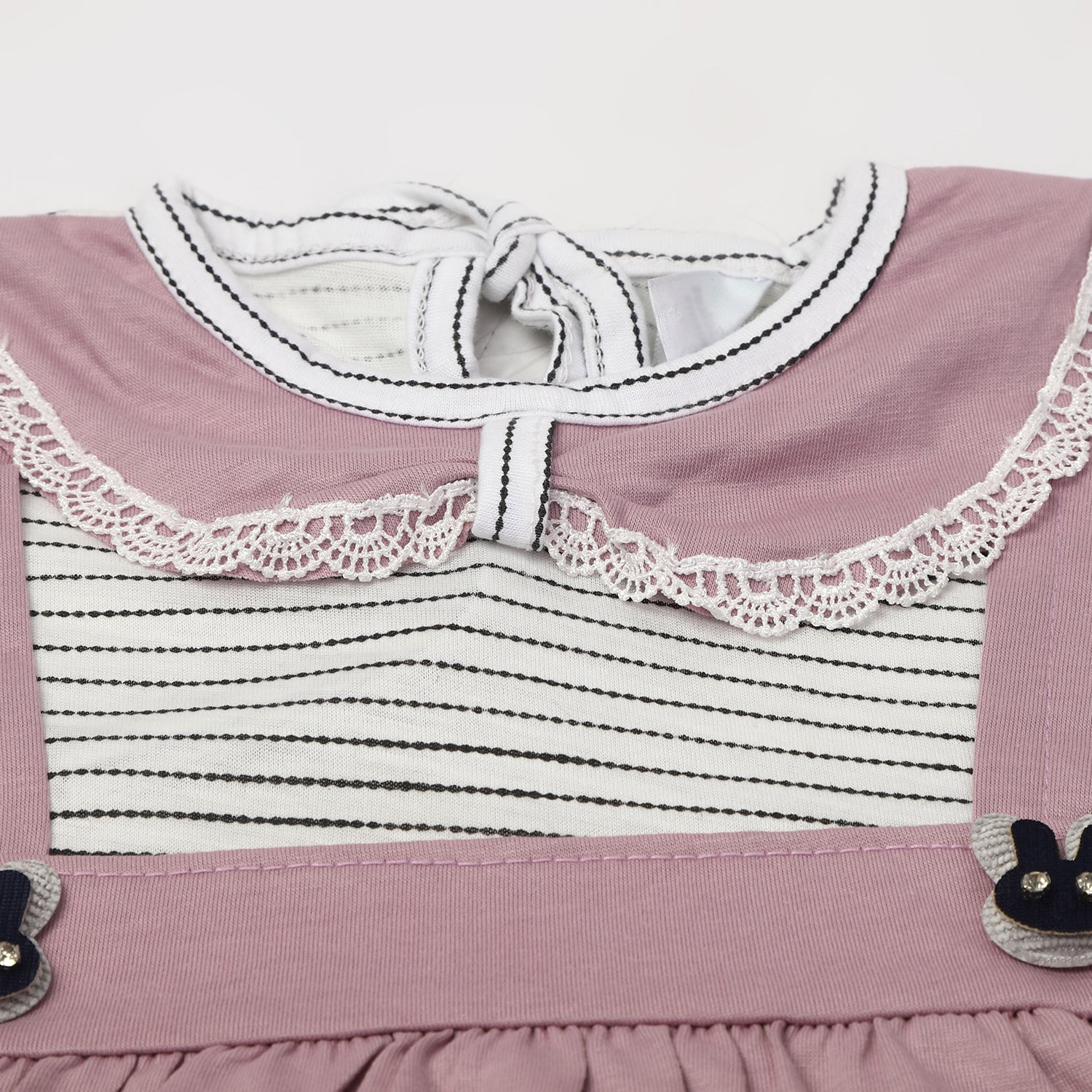 Girl's Tight Half Sleeves Suit - Light Purple, Girls Suits, Chase Value, Chase Value