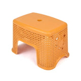 DWD Patra Mini Plastic Bathroom Stool - Yellow, Bathroom Stool, Chase Value, Chase Value