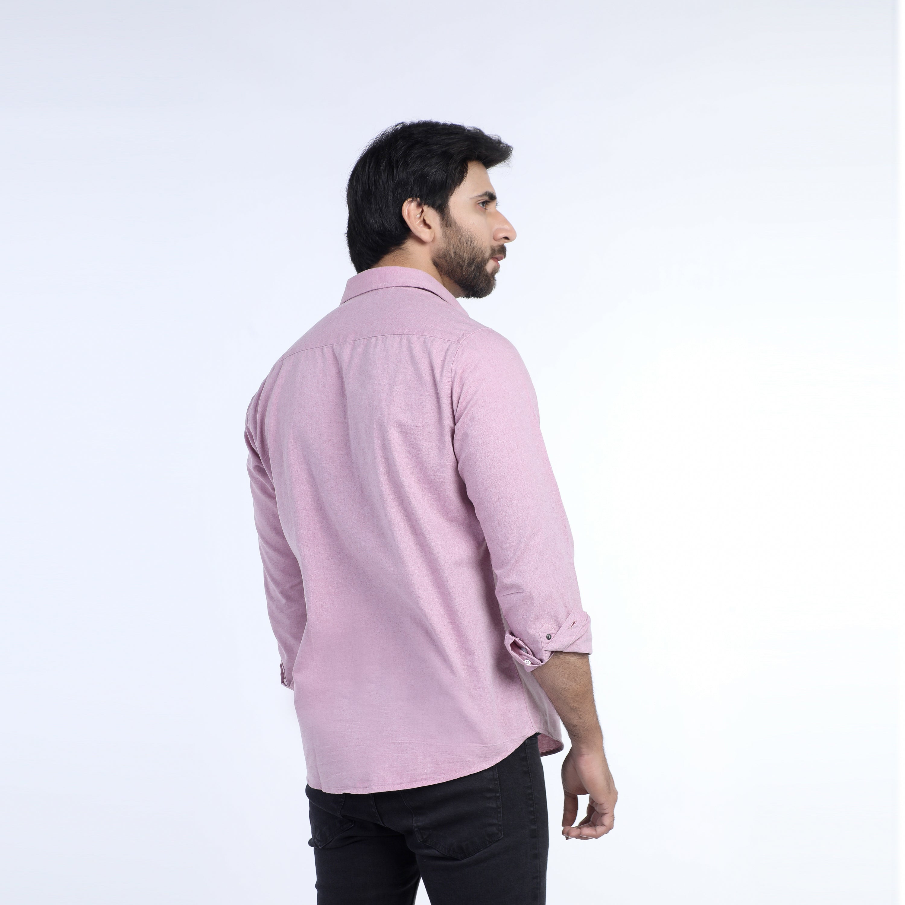 Eminent Men's Casual Chambray Shirt - Maroon, Men's Shirts, Eminent, Chase Value