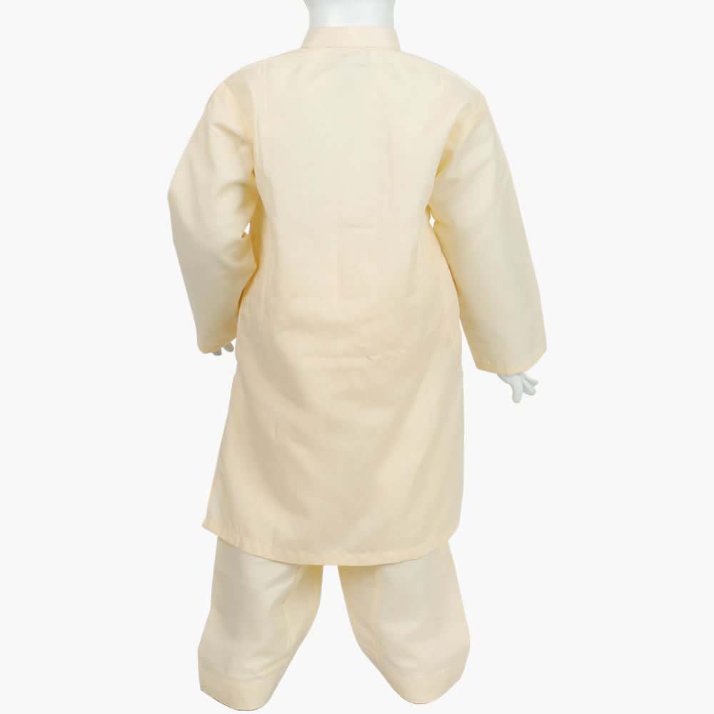 Boys Shalwar Suit - Cream, Boys Shalwar Kameez, Chase Value, Chase Value
