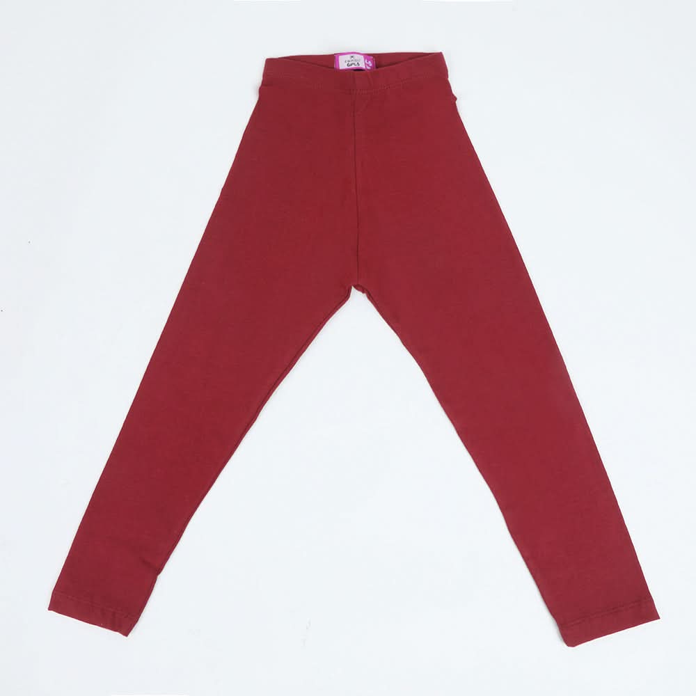 Eminent Girls Tight - Maroon, Girls Tights Leggings & Pajama, Eminent, Chase Value