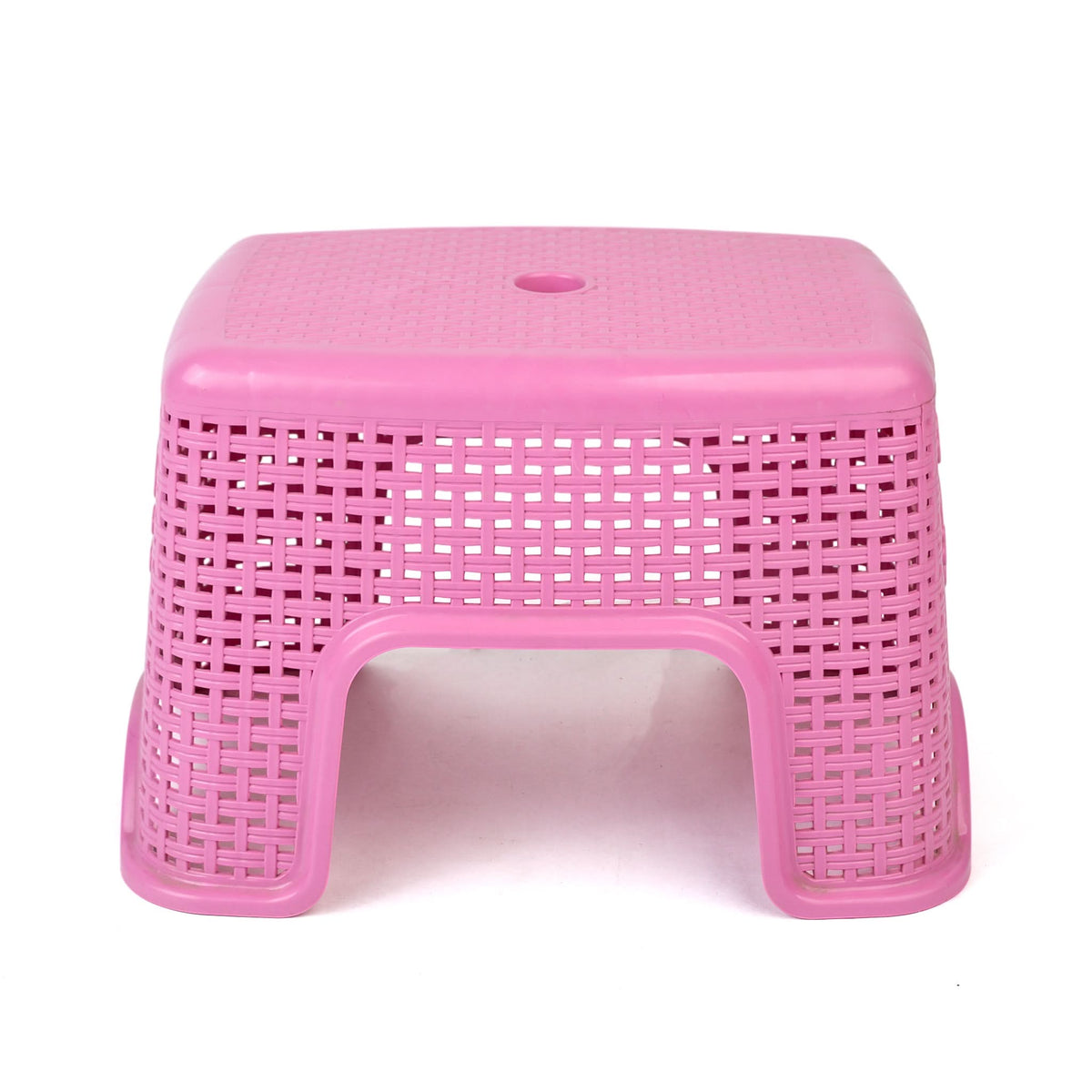 DWD Patra Mini Plastic Bathroom Stool - Pink, Bathroom Stool, Chase Value, Chase Value