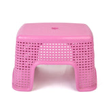 DWD Patra Mini Plastic Bathroom Stool - Pink, Bathroom Stool, Chase Value, Chase Value