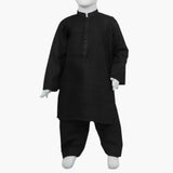 Boys Shalwar Suit - Black, Boys Shalwar Kameez, Chase Value, Chase Value