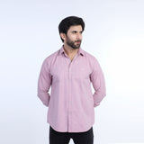 Eminent Men's Casual Chambray Shirt - Maroon, Men's Shirts, Eminent, Chase Value