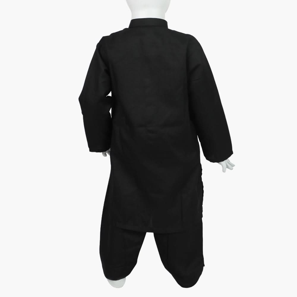 Boys Shalwar Suit - Black, Boys Shalwar Kameez, Chase Value, Chase Value