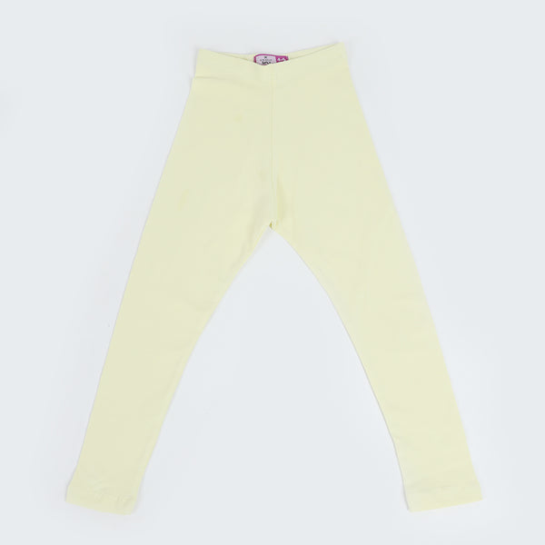 Eminent Girls Tight - Lime Yellow