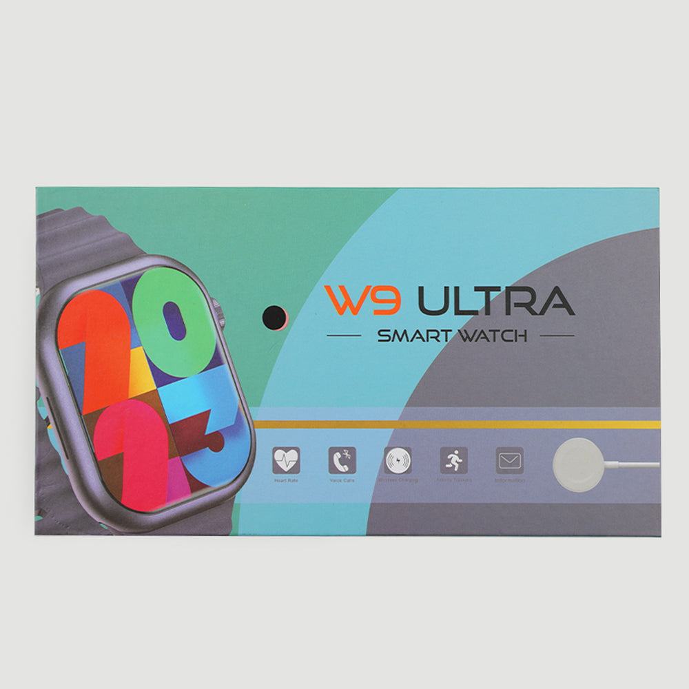 W9 Ultra Series 9 Smart Watch-45MM, Smart Watches, Chase Value, Chase Value