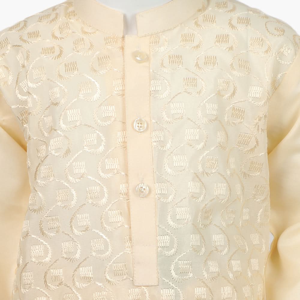 Boys Shalwar Suit - Cream, Boys Shalwar Kameez, Chase Value, Chase Value