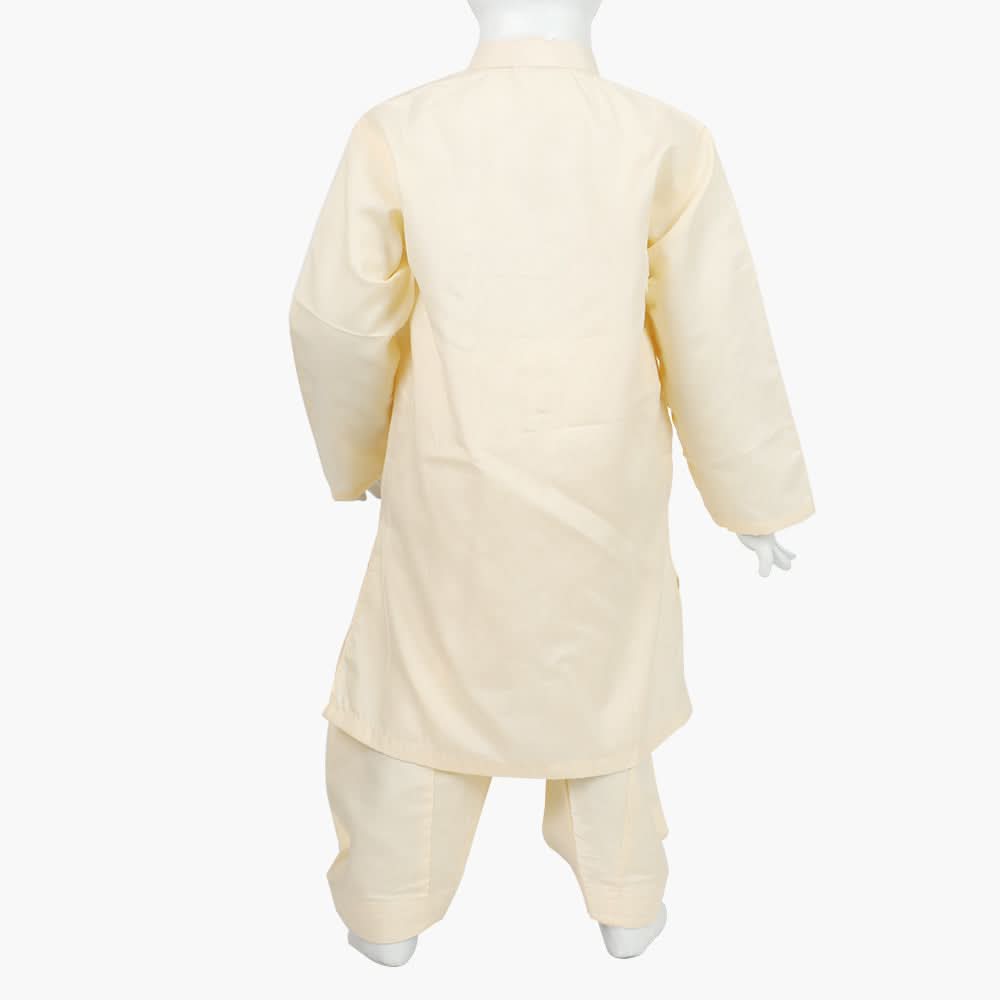 Boys Shalwar Suit - Cream, Boys Shalwar Kameez, Chase Value, Chase Value