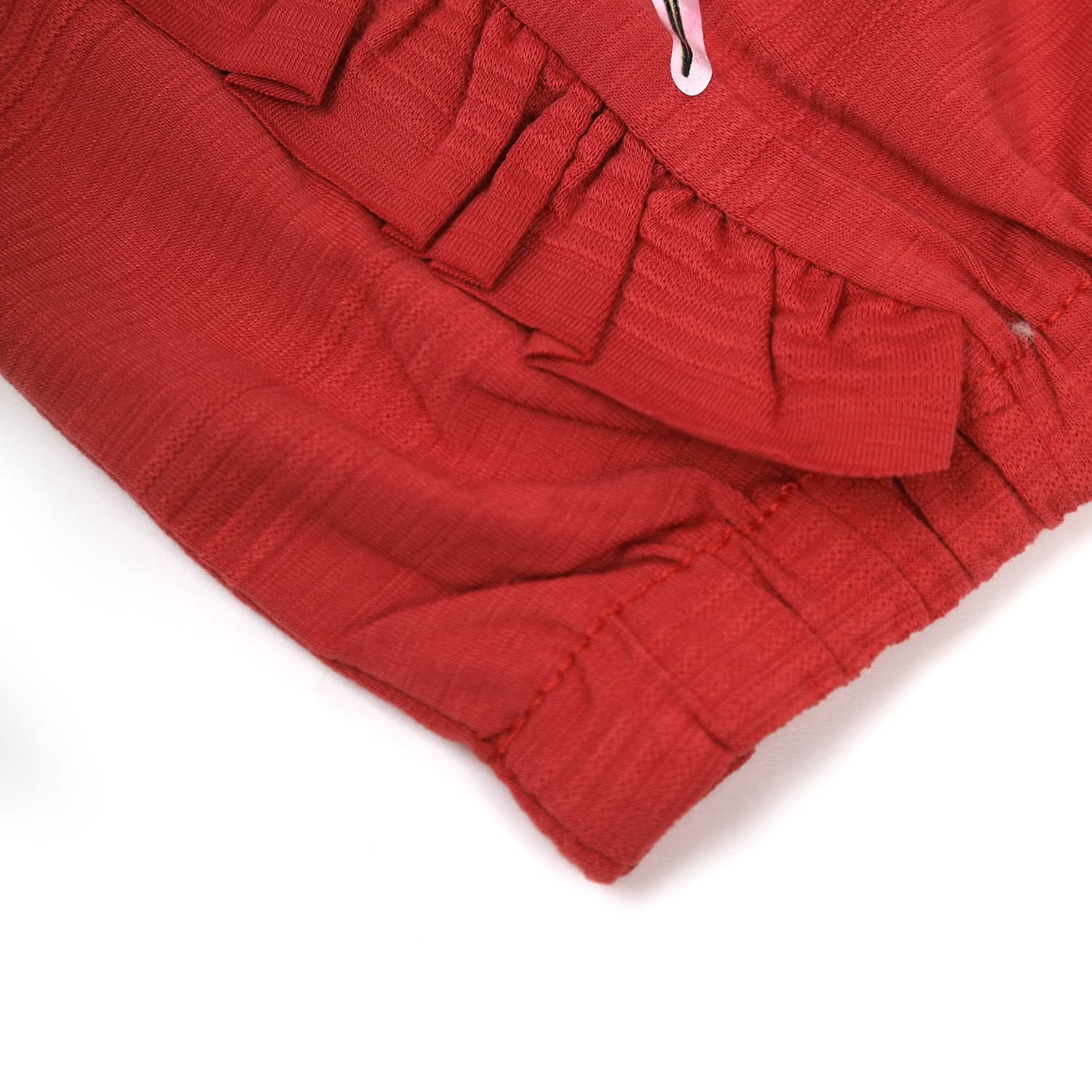 Girls Full Sleeves Tight Suit - Red, Girls Suits, Chase Value, Chase Value