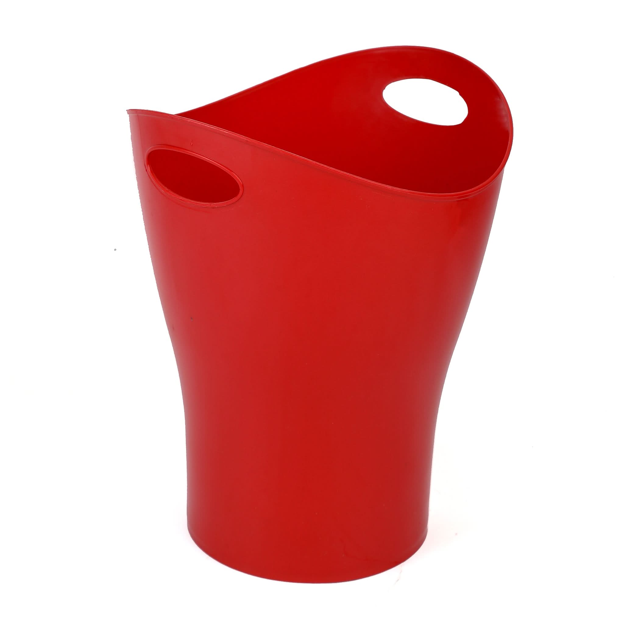 Grace Dustbin - Red, Home Cleaning Supplies, Chase Value, Chase Value