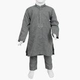 Boys Shalwar Suit - Grey, Boys Shalwar Kameez, Chase Value, Chase Value