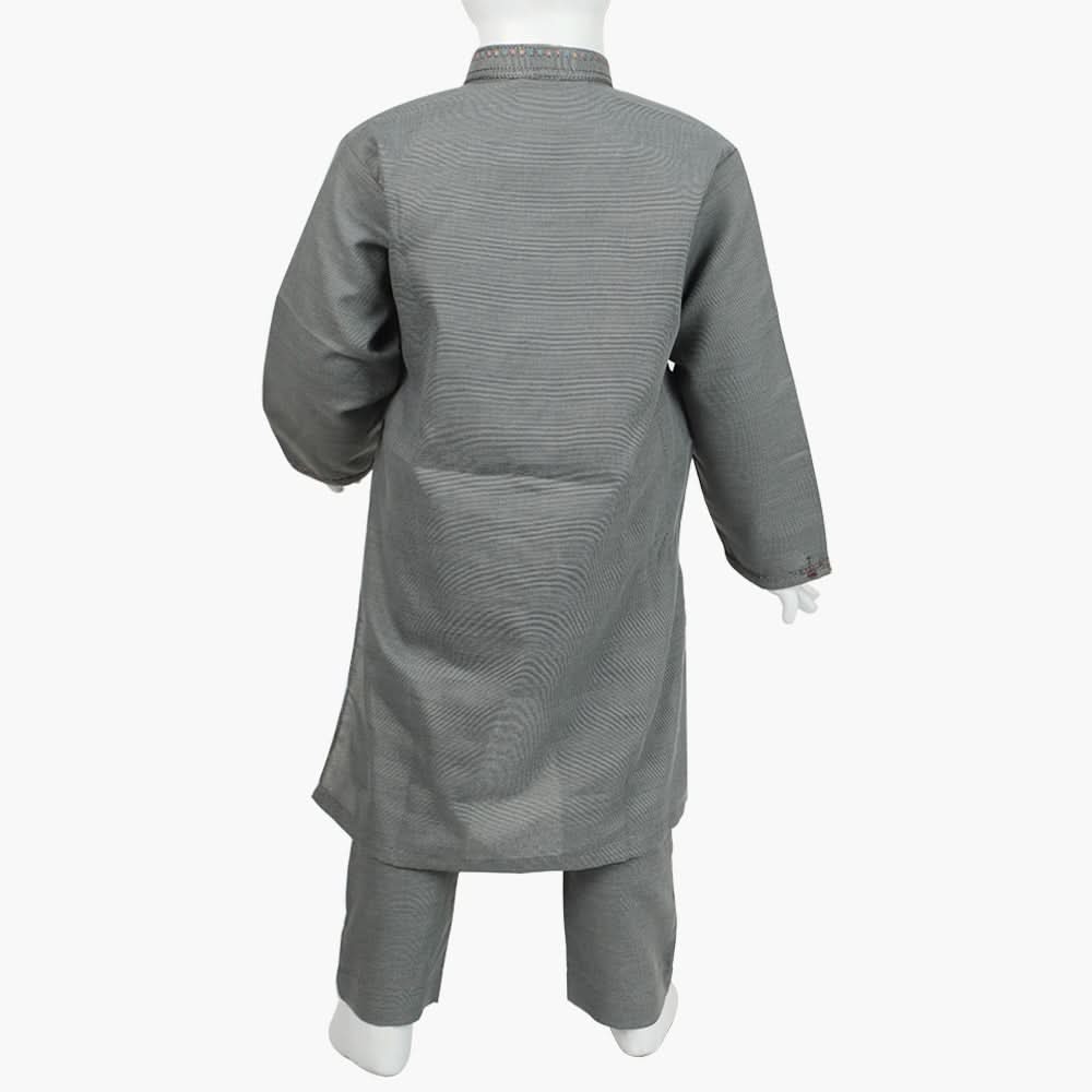 Boys Shalwar Suit - Grey, Boys Shalwar Kameez, Chase Value, Chase Value