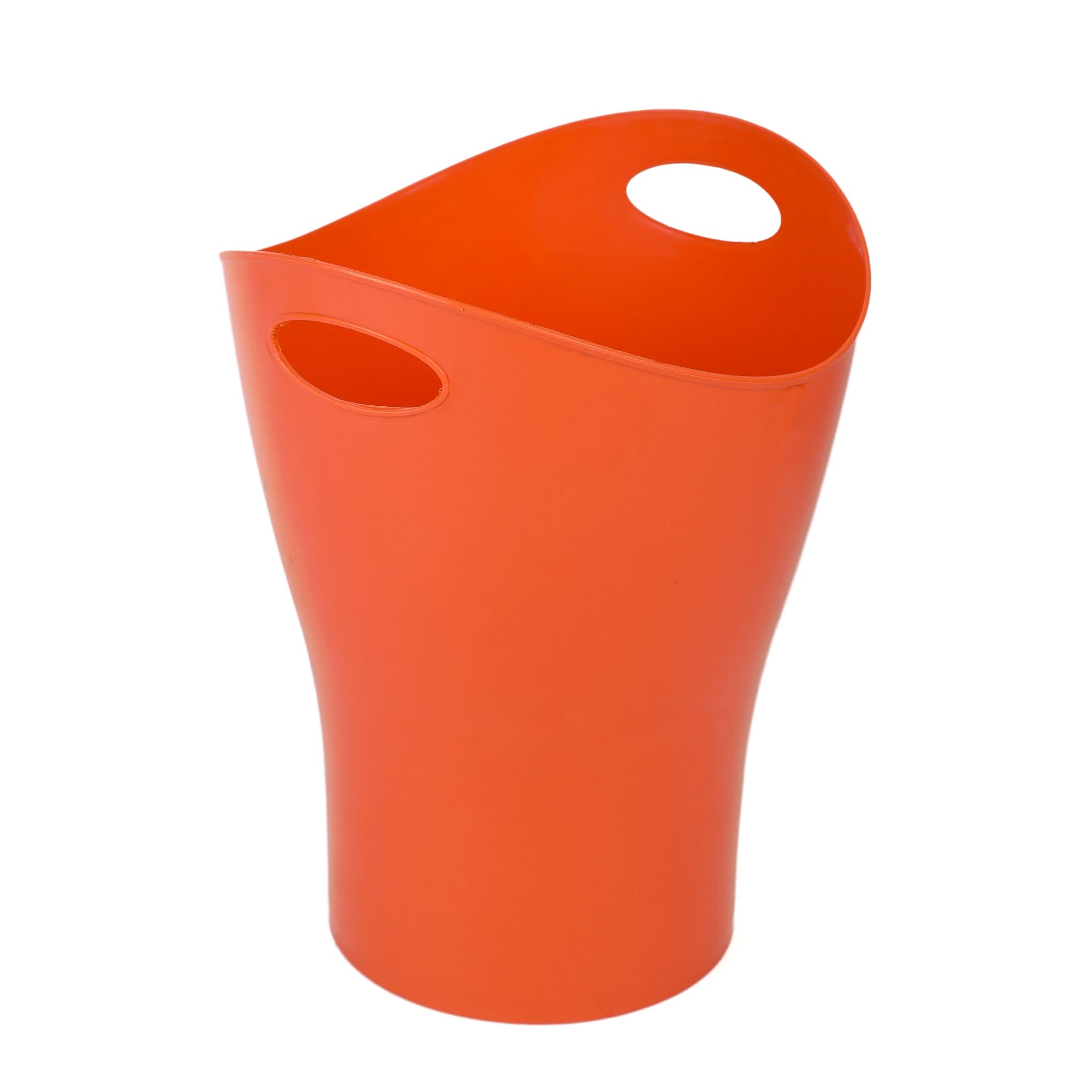 Grace Dustbin - Orange, Home Cleaning Supplies, Chase Value, Chase Value